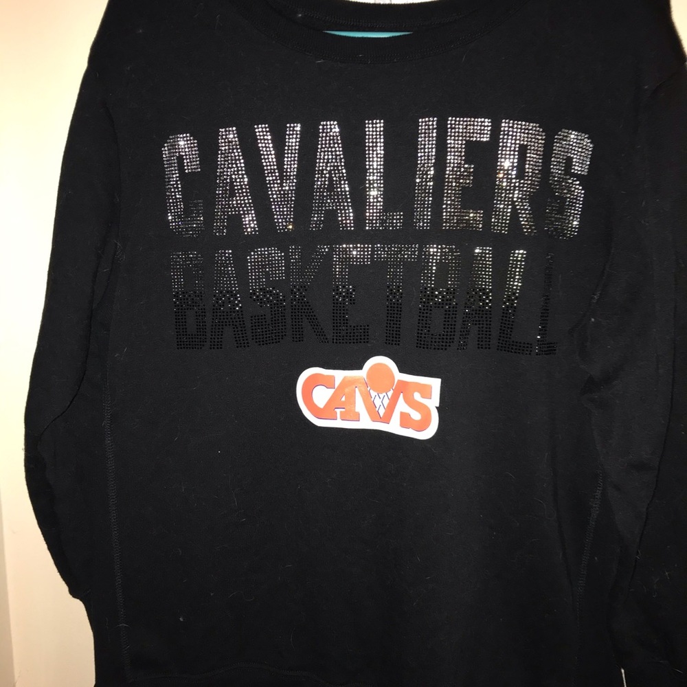 4her by Carl banks cavs sweater